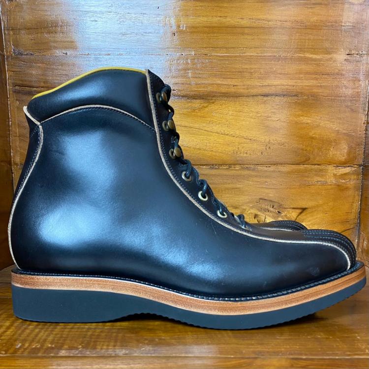 MorSon KC 1 with Local Black Teacore Leather